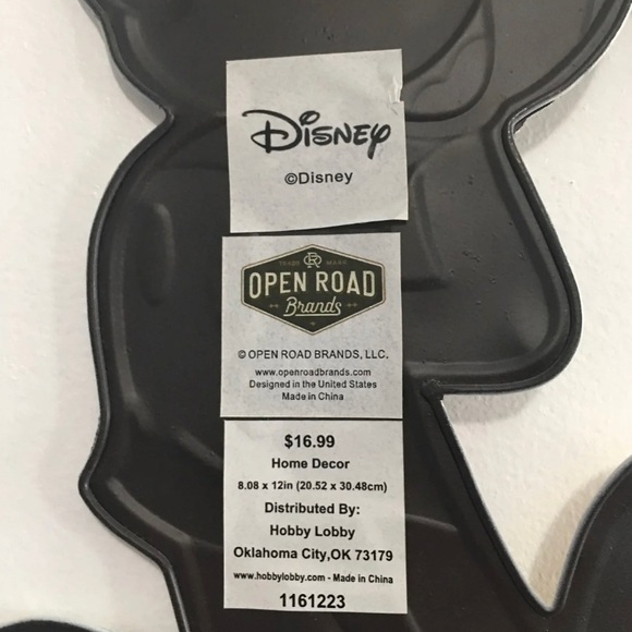 Mickey and Minnie Mouse wall decor - Picture 3 of 4